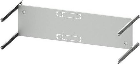 Siemens SIVACON S4 Montageplatte 3KL-, 3KA711, 3- oder 4-polig, Grau, H: 200 mm, B: 800 mm - Bild 1