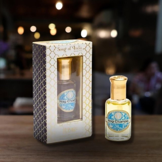Song of India Duftöl Nag Champa, 10 ml, Unisex - Bild 1