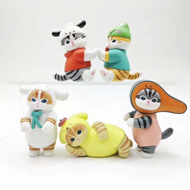 Mofusand Obst Nyan Gachapon Ananas Katze Blind Box, Spielzeug - Bild 1