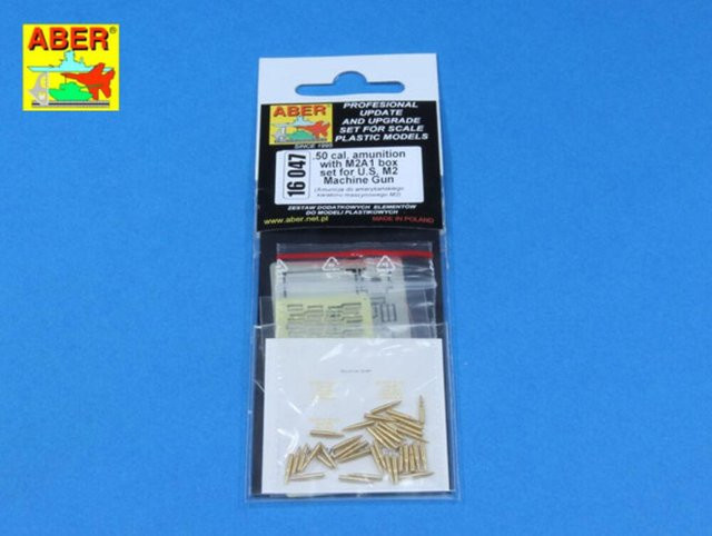 Aber .50 cal. Ammunition mit M2A1 Box Set für U.S. M2 Machine Gun - Bild 1