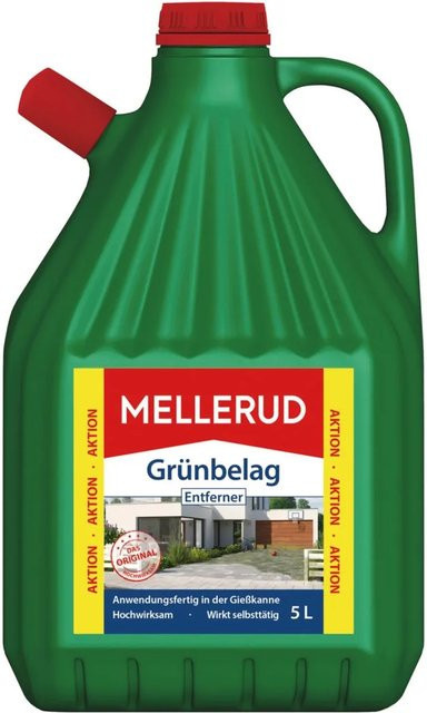 Mellerud Grünbelag-Entferner 5 und Terrassenreiniger zur effektiven Entfernung von Grünbelag - Bild 1