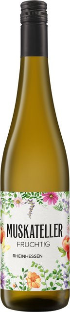 J.F. Brems Muskateller Qualitätswein Pfalz 2025 Weißwein 0,75 l - Bild 1