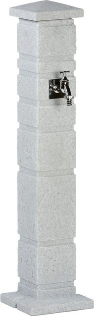 Arves Wasserzapfstelle Romana aus Granit in Grau mit 3/4 Zoll Anschluss - Bild 1