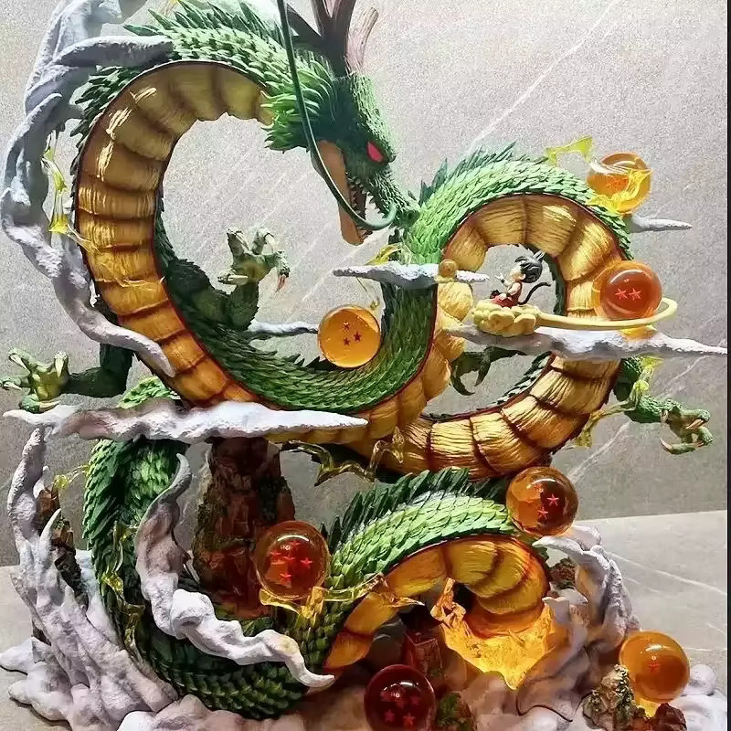 Bandai Dragon Ball Anime Figur Shenron aus PVC, Höhe: 53 cm - Bild 2