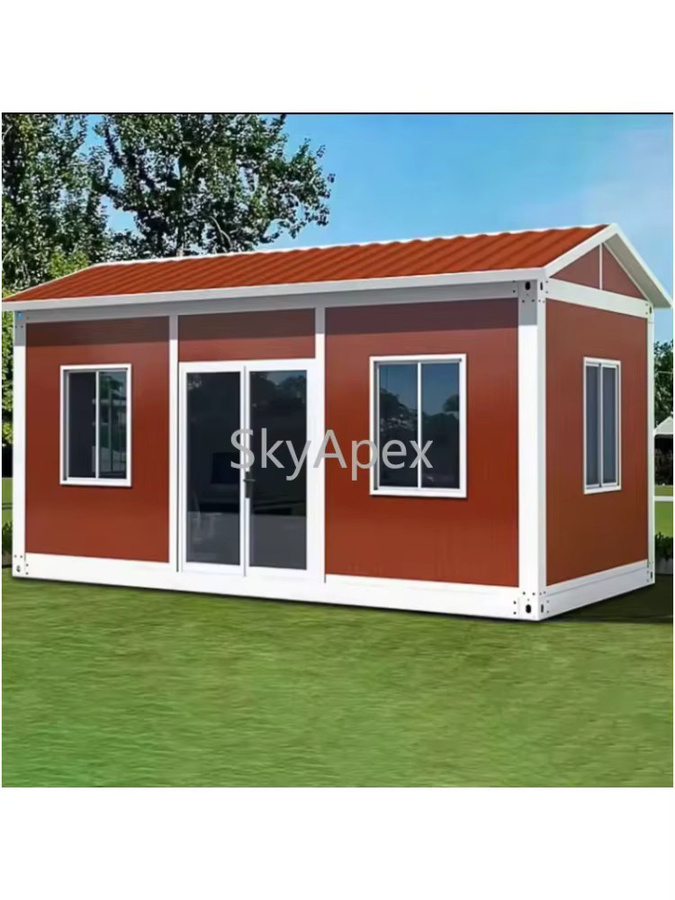 Modernes Prefab Containerhaus mit 3 Schlafzimmern und erweiterbarer Küchenwohnung in den Ausführungen 20 Fuß oder 40 Fuß - Bild 3