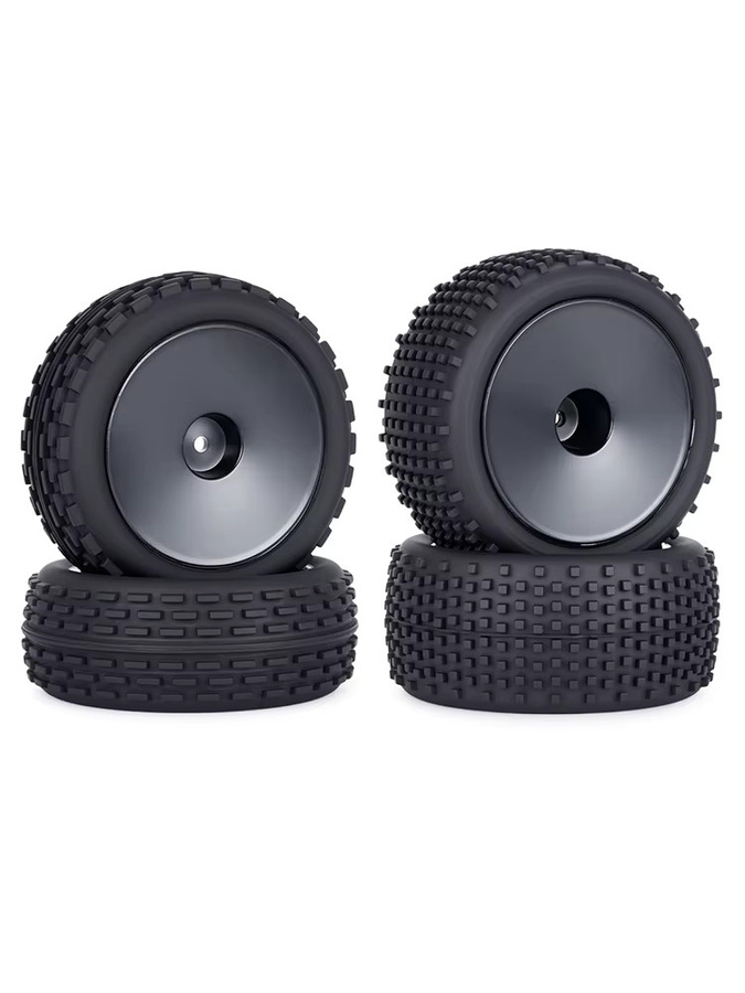 MALOM RC Offroad-Buggy Autoreifen, 12mm Hex, Vorder- und Hinterreifen - Bild 3