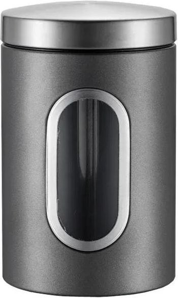 Yiran Furniture Edelstahl Vorratsdose für Kaffee, Tee oder Zucker, versiegelt und staubdicht, in Silber - Bild 1