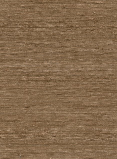 Arte Tapete Pure Silk in Caramel mit abstraktem Textildesign und Non-Woven-Struktur in Braun - Bild 1