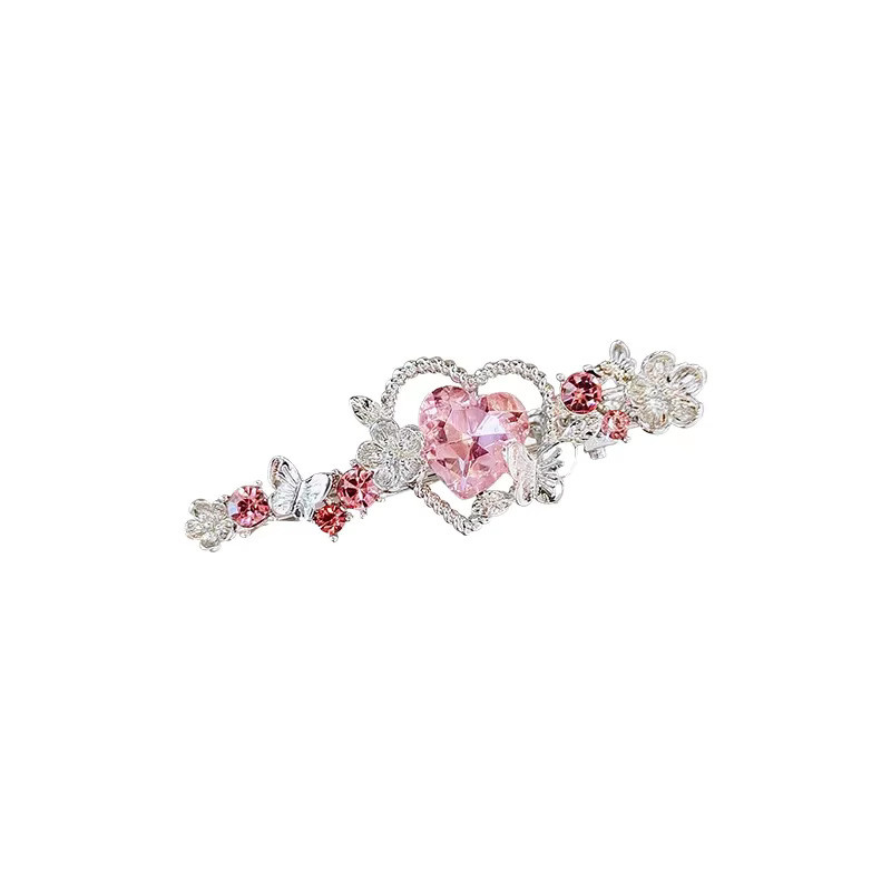 HIYAYZ Haar Clip Schmetterling Lila, Damen - Bild 4