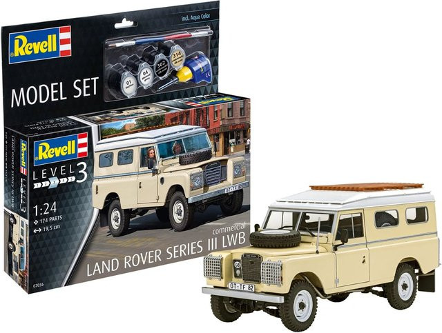 Revell Model Set Land Rover Series III LWB, Fahrzeuge, Metall - Bild 1