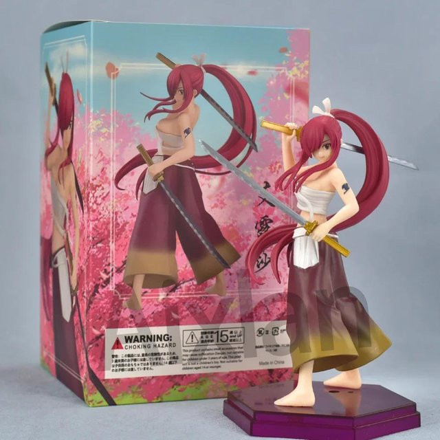 Yiran toy 1 Fairy Tail Lucy Heartfilia, Action Modell, ab 14 Jahren - Bild 1
