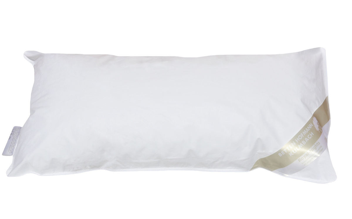 Betten Hofmann Basic Kinderkissen Allergikerfreundlich aus Mikrofaser, Farbe: Weiß, B/H: 40 x 80 cm - Bild 1