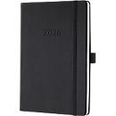 Wochenkalender Sigel Conceptum 2026 C2619, DIN A5, 2 Seiten pro Woche, Hardcover, Schwarz - Bild 2