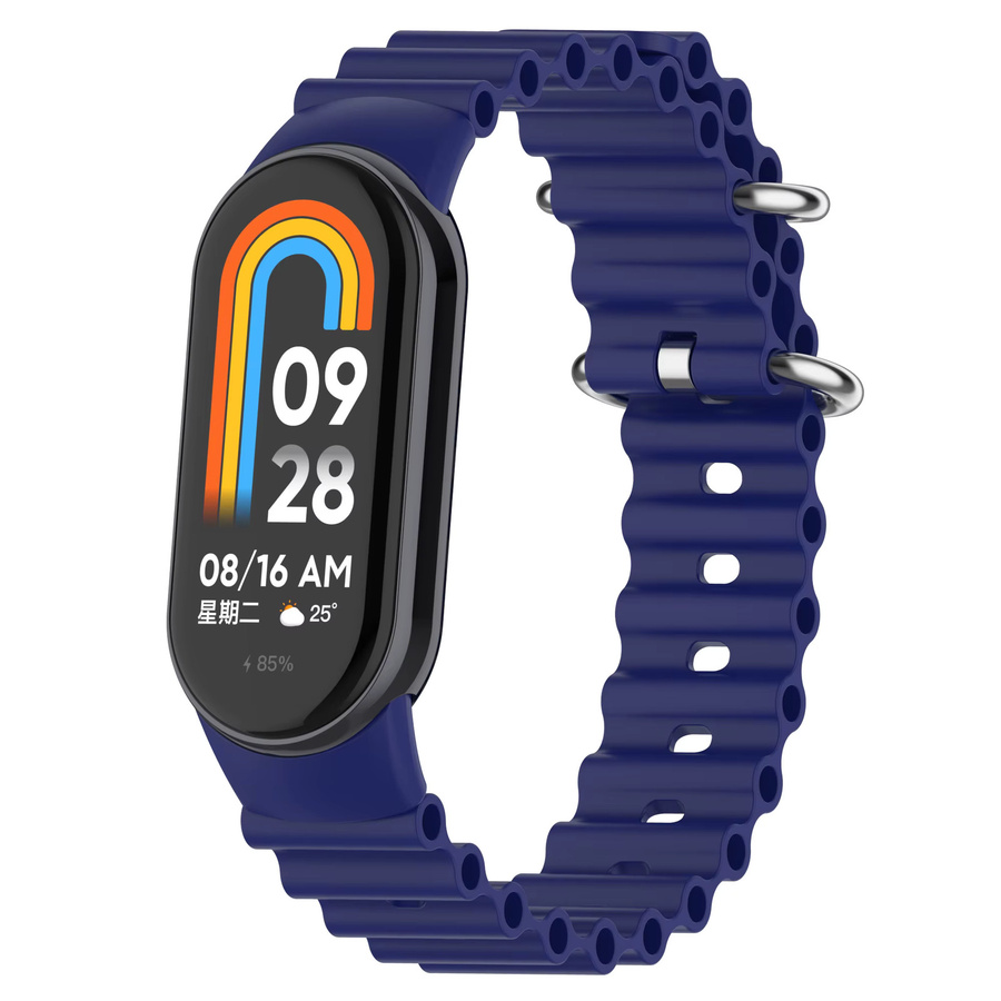 Xiaomi Smartwatch-Armband Silikon, Schwarz, Unisex - Bild 2