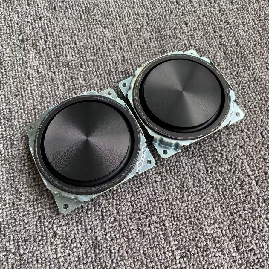 GHXAMP Basshorn Lautsprecher für Harman Kardon, 7,6 cm ultradünne Membran mit CD-Muster, 12 Ohm, Schwarz - Bild 2