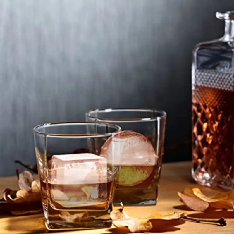 Trebalena Silikon Eiswürfelformen für sphärische Eiswürfel, transparent, wiederverwendbar - Bild 1