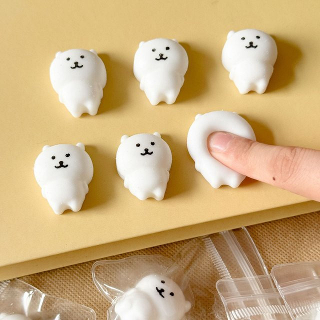 soulbao Pinch Fun Bear, Stress Relieving Toy, 6-teiliges Set - Bild 1