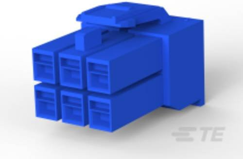 TE Connectivity Beutel 176274-6 Blau - Bild 1