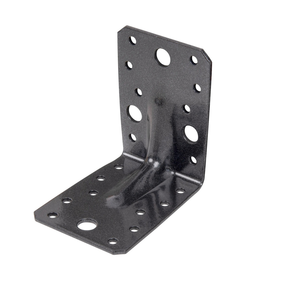 GAH Alberts Duravis Schwerl-Winkelverbinder Sicke Sw-Diamant Duplexbeschichtet, Stahl, B/T/H: 90 x 90 x 65 mm - Bild 2