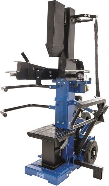 Scheppach Meterholzspalter Compact 10 in Blau, 230V Netzbetrieb - Bild 1