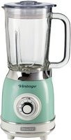 Ariete Tischplatten-Mixer Vintage Green mit 1,5 l Glasbecher - Bild 1