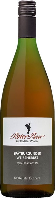 Roter Bur Roséwein Pinot Noir, Baden, 2023, halbsüß, 1 l - Bild 1
