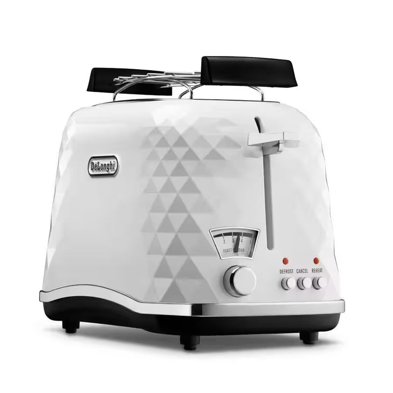De'Longhi Brillante CTJ2103.W Toaster in Weiß - Bild 3