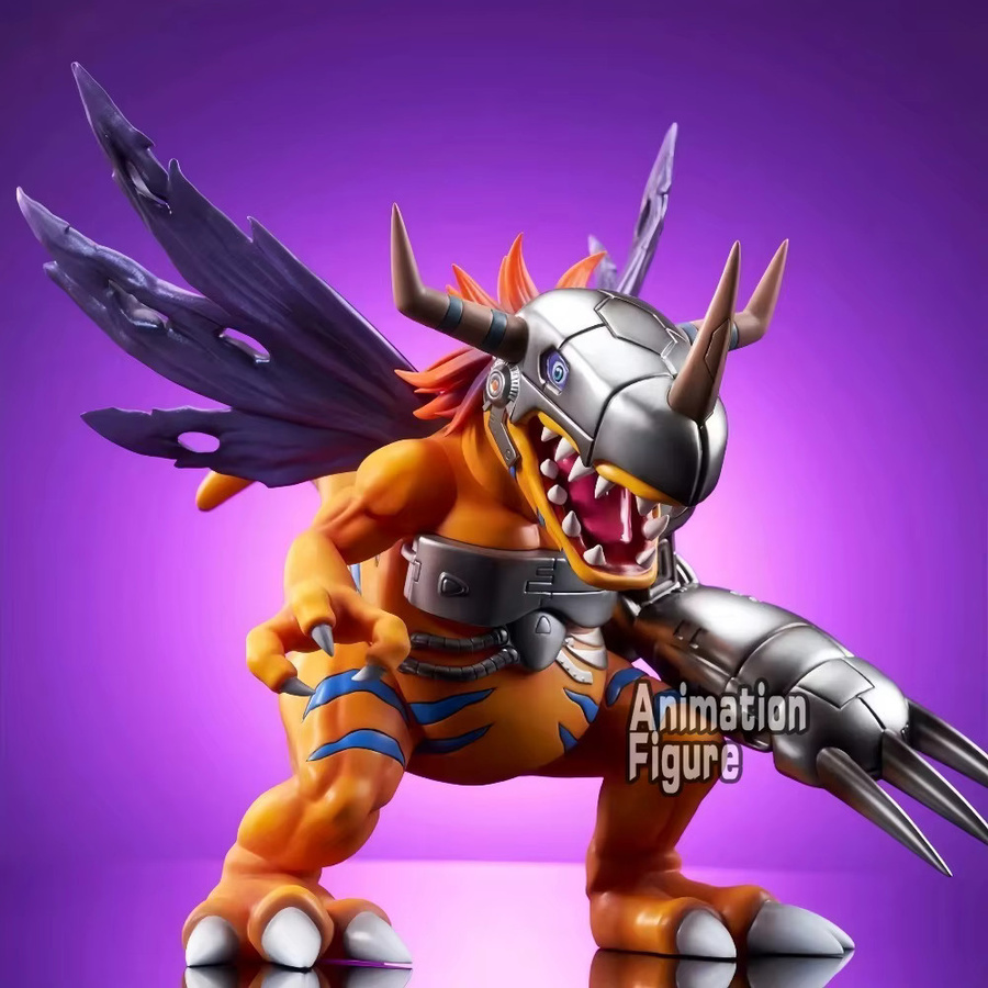 Bandai Digimon Adventure Metal Greymon, Actionfigur, 19cm - Bild 3
