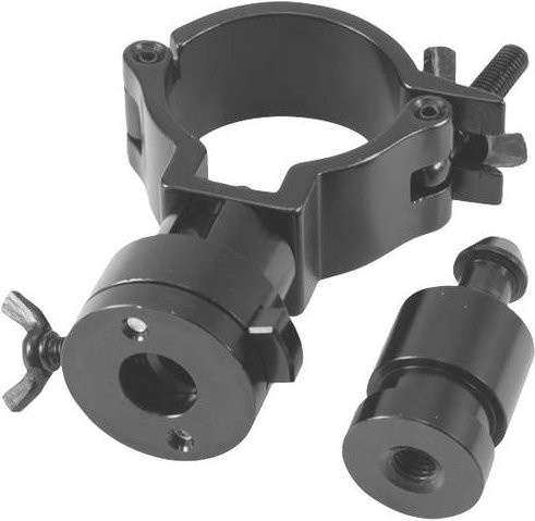 Eurolite TPZ-1 Montageklammer B: 83 mm, H: 40 mm, T: 16 mm - Bild 1