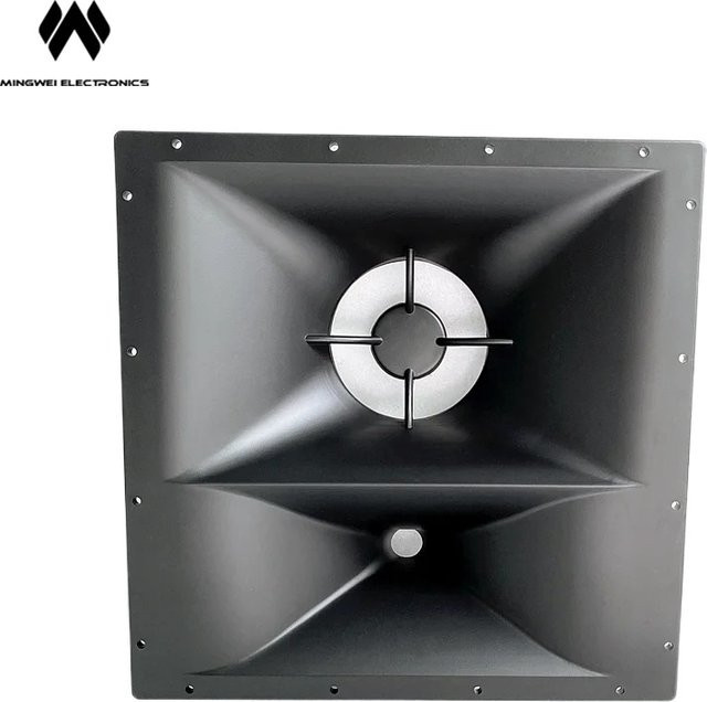 MW Audio Hornlautsprecher-Zubehörset in Schwarz für PRO-Audioschrank, B: 400 cm, T: 400 cm, H: 297 cm - Bild 1