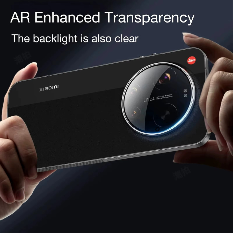 3-teiliger transparenter Kameralinsen-Glasschutz für Xiaomi 15, 15S Pro, 14 Ultra und Mi Mix Fold 4 - Bild 3