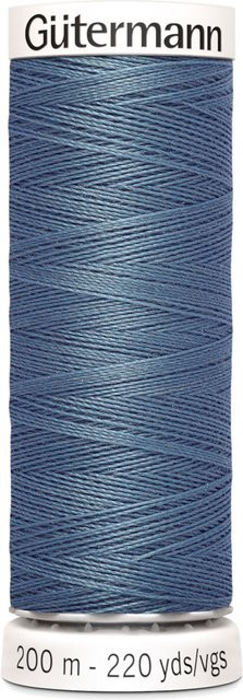 Gütermann Allesnäher Nähgarn Blau 200 m - Bild 1