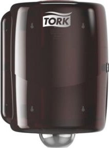 Tork Performance Papierrollenhalter W2 in Braun für die Wandmontage - Bild 1