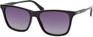 Polaroid PLD 4190/S Sonnenbrille, Quadratisch, Herren, Vollrand, Schwarz, Grau, Kunststoff, polarisiert - Bild 1