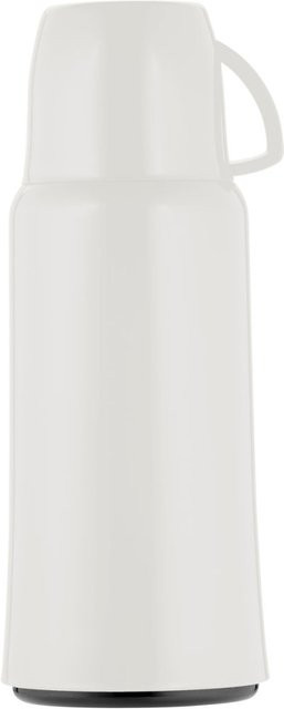 Helios Isolierflasche in Weiß mit 1 l Füllmenge, Höhe: 29,4 cm - Bild 1
