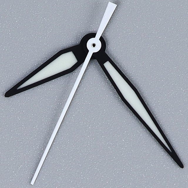 miaozhunke Uhrenzeiger, Grün Leuchtend, Schwarz, Automatik, 7,8*12*12,5mm - Bild 1