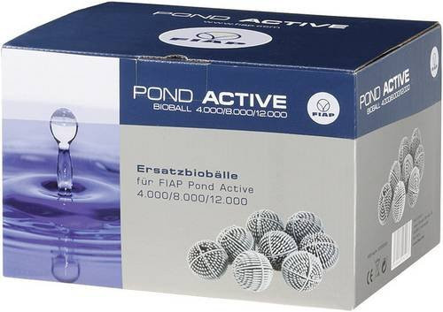 FIAP 2820-3 Pond Active BioBall Ersatz-Biobälle in Weiß - Bild 1