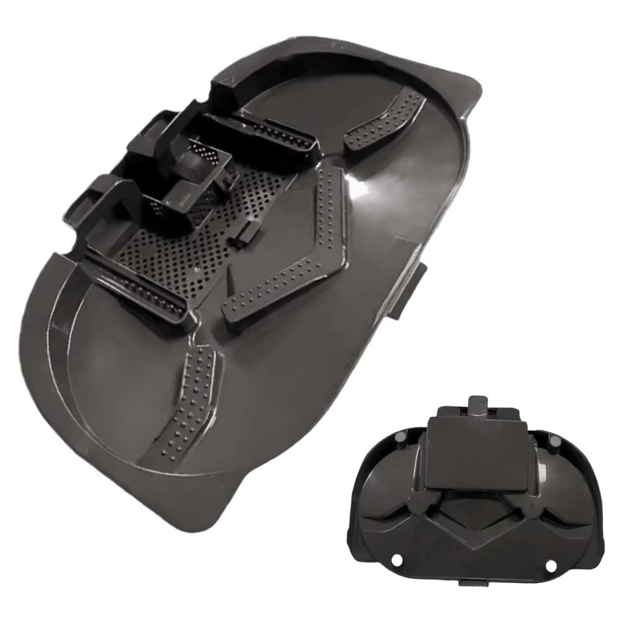 Roborock Mopp-Reinigungstablett in Schwarz für Qrevo S, Pro und Plus QV 35A/35S als Ersatzzubehör mit optimierten Abflusskanälen - Bild 4