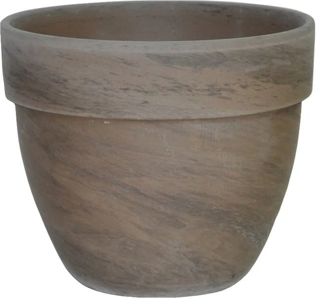 Pflanztopf Levante in Basalt Braun mit Durchmesser: 30 cm - Bild 1