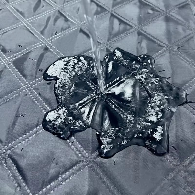 Winddichter und thermoisolierender Verdunkelungsvorhang aus Polyester, Schwarz, Breite: 90,0 cm, Höhe: 60,0 cm - Bild 5