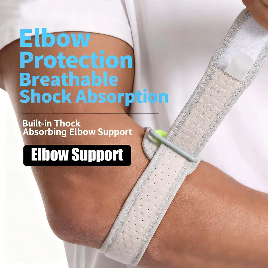 Ellenbogengurt, stabilisierende Stützen, Unisex - Bild 3