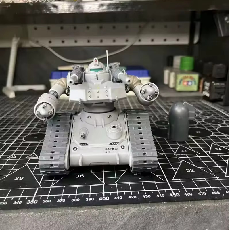 Bandai HG GTO 1/144 RTX-65 Early Type Guntank, Bausatz, Roboter, Kunststoff - Bild 2