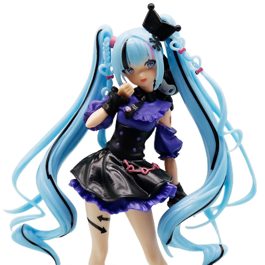 Bandai Hatsune Miku Actionfigur, Mädchen, Kunststoff, Bunt / Mehrfarbig - Bild 2