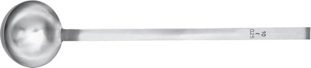 PULSIVA Schöpflöffel Valuo langstielig aus Edelstahl, Silber, Durchmesser: 6,5 cm, Länge: 36 cm, 0,07 l - Bild 1
