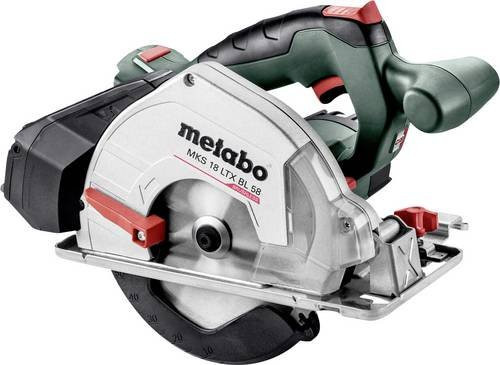 Metabo Akku-Metall-Handkreissäge MKS 18 LTX BL 58 mit metaBOX, multicolor, Schnitttiefe max. 58 mm - Bild 1