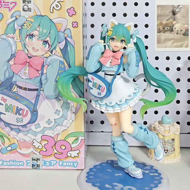 Bandai Hatsune Miku Figur, Actionfigur, Einzelfigur, Bunt / Mehrfarbig - Bild 1