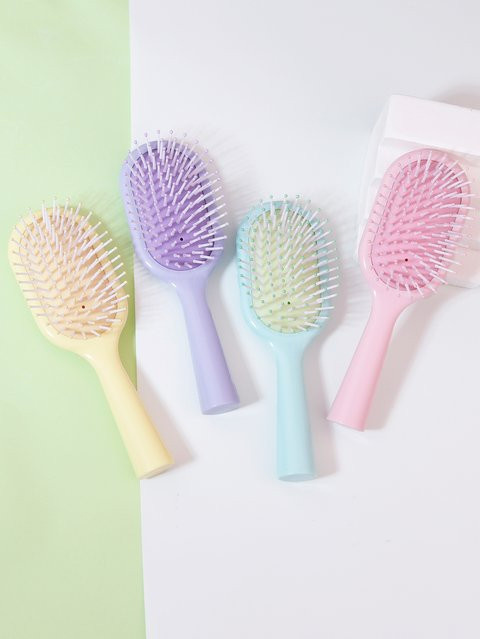 Cartoon Luftkissen Kamm für Kinder, Haarpflege Bürste - Bild 1