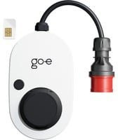 go-e Charger Gemini flex 2.0 Wallbox mit 11 kW (16A 3-phasig), App-Steuerung und WLAN/Mobilfunk, Weiß oder Schwarz - Bild 1