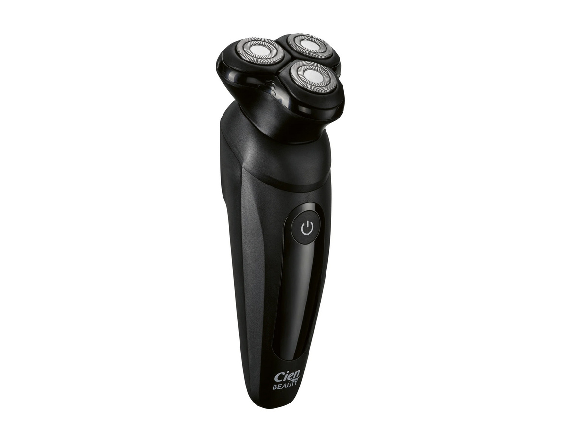 CIEN BEAUTY Rotationsrasierer Li-Ion SRR 3.7 C3, Schwarz, Herren - Bild 4