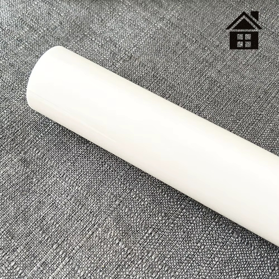 Findohope UV-Farbwechsel-Vinyl aus PU zum Aufbügeln, sonnenlichtempfindliches HTV zum Schneiden und Basteln, Weiß und Pink, Breite: 30,0 cm - Bild 2